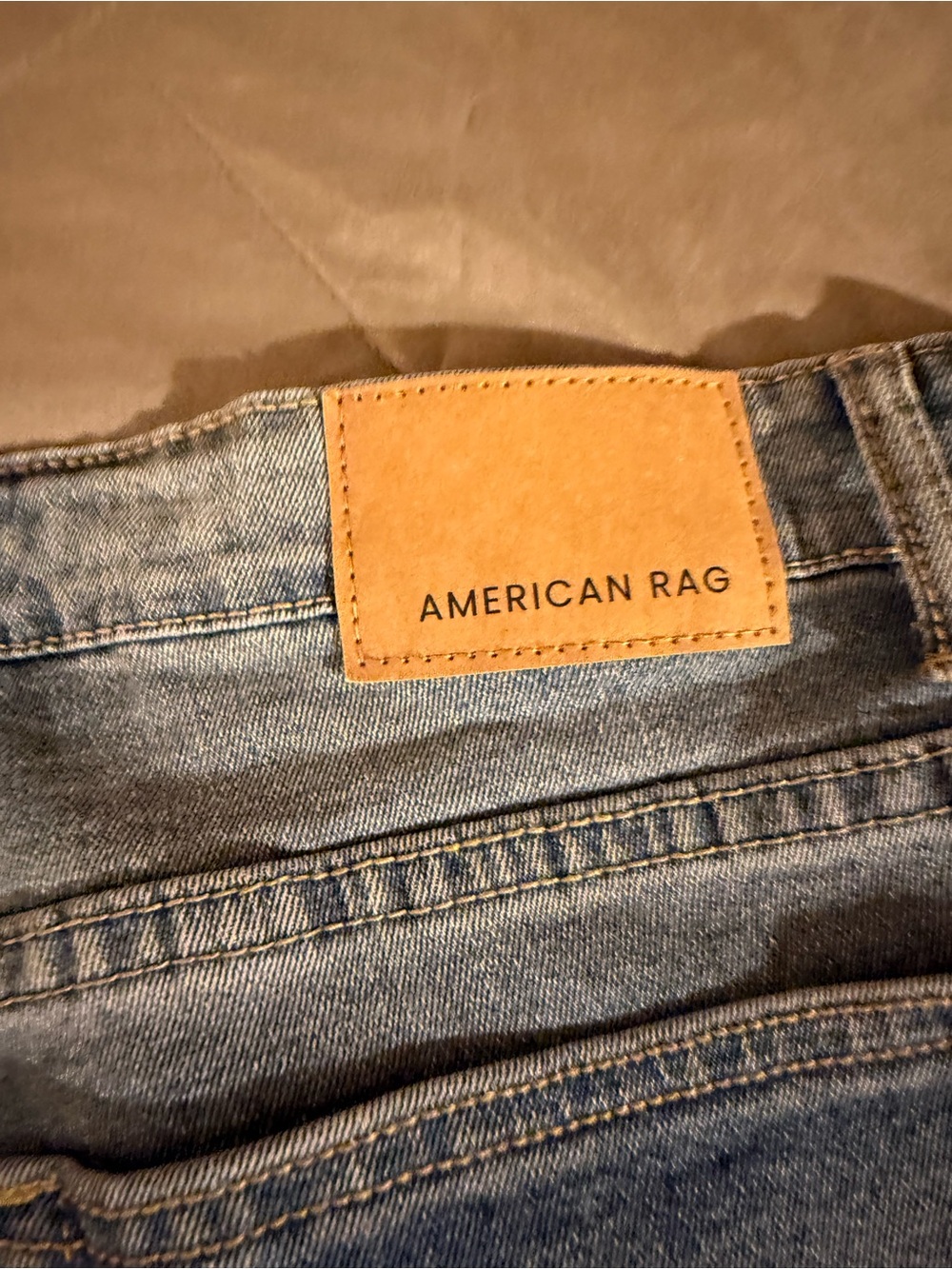 American Rag Men's Medium Blue Slim Jeans